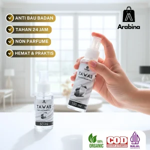 Arabina Air Tawas Spray 100% Natural Deodorant Deodoran Non Alkohol
