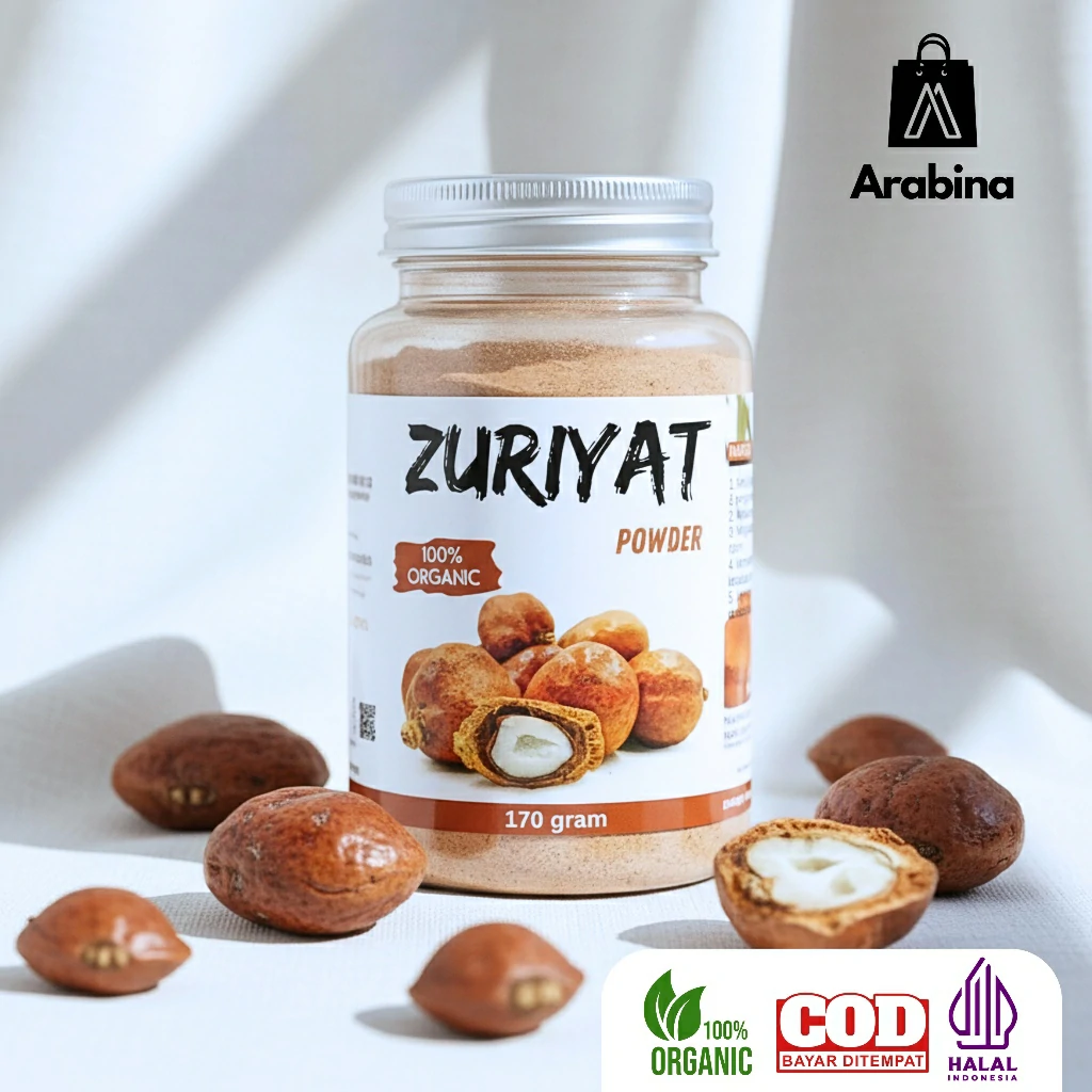 Arabina Paket Promil Serbuk Zuriat 100% Original Tanpa Campuran - Image 9