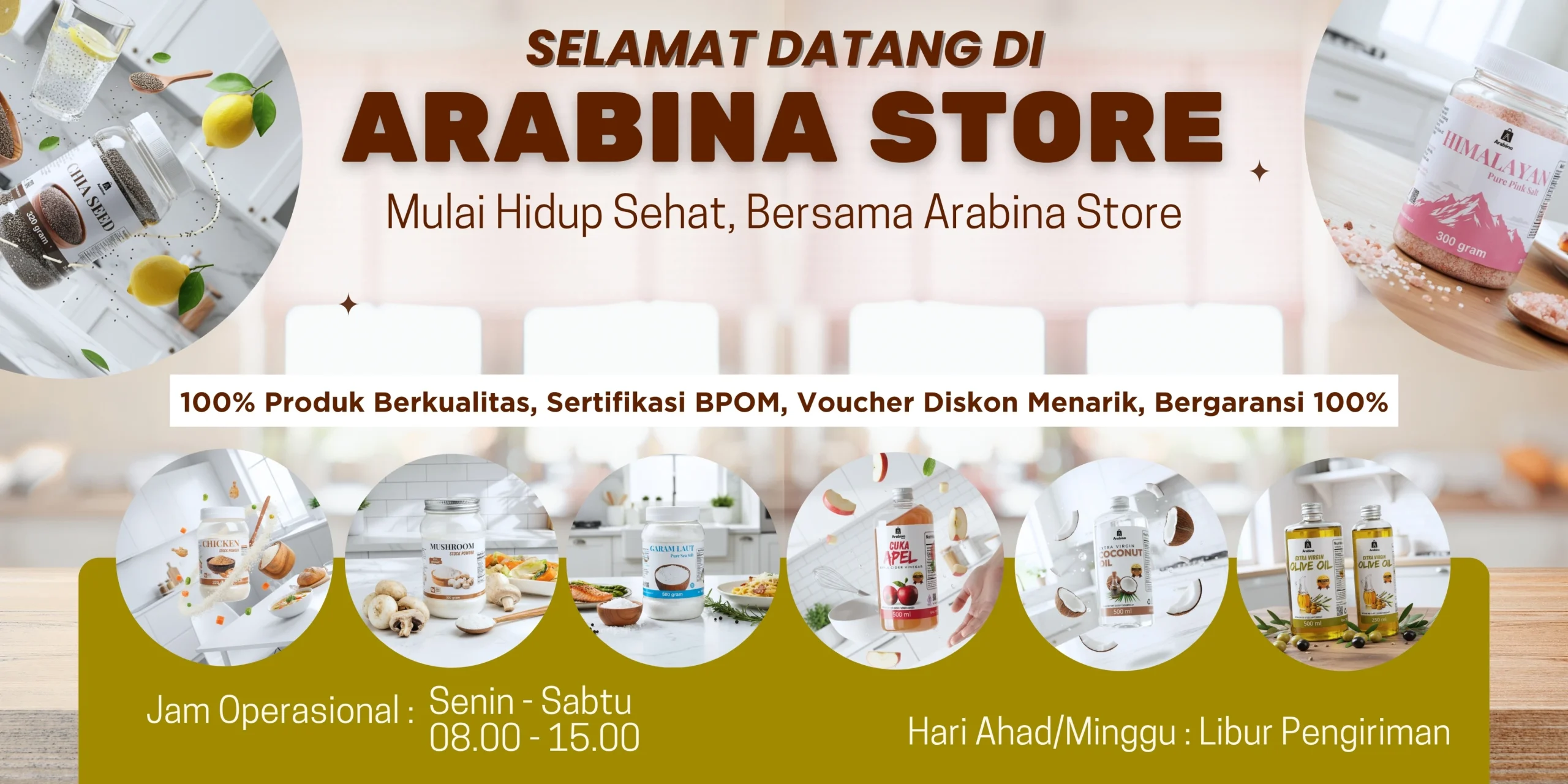 Welcome to arabina store