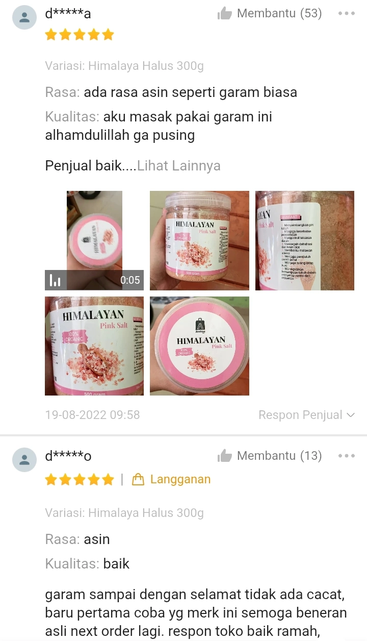 Testimoni Arabina Store 2