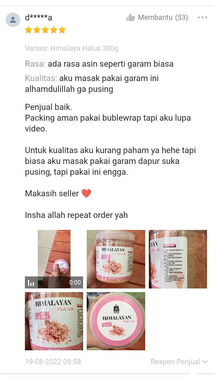 Testimoni Arabina Store 3