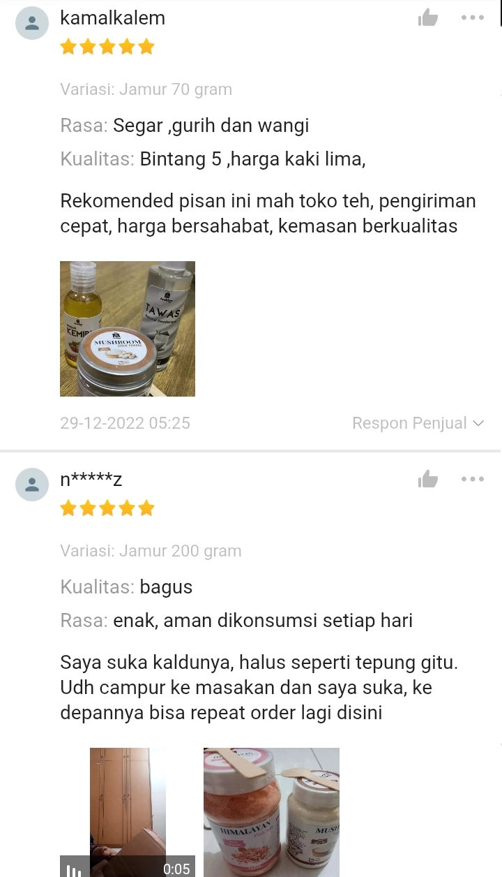 Testimoni Arabina Store 5