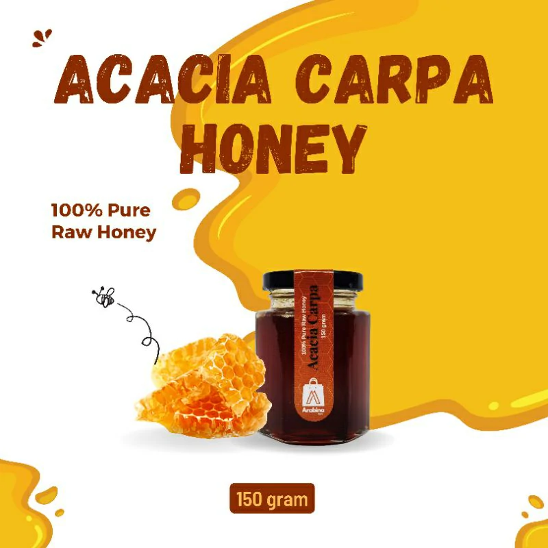 Arabina Madu Hutan Murni Asli Grade A Nektar Akasia Raw Honey Original - Image 2