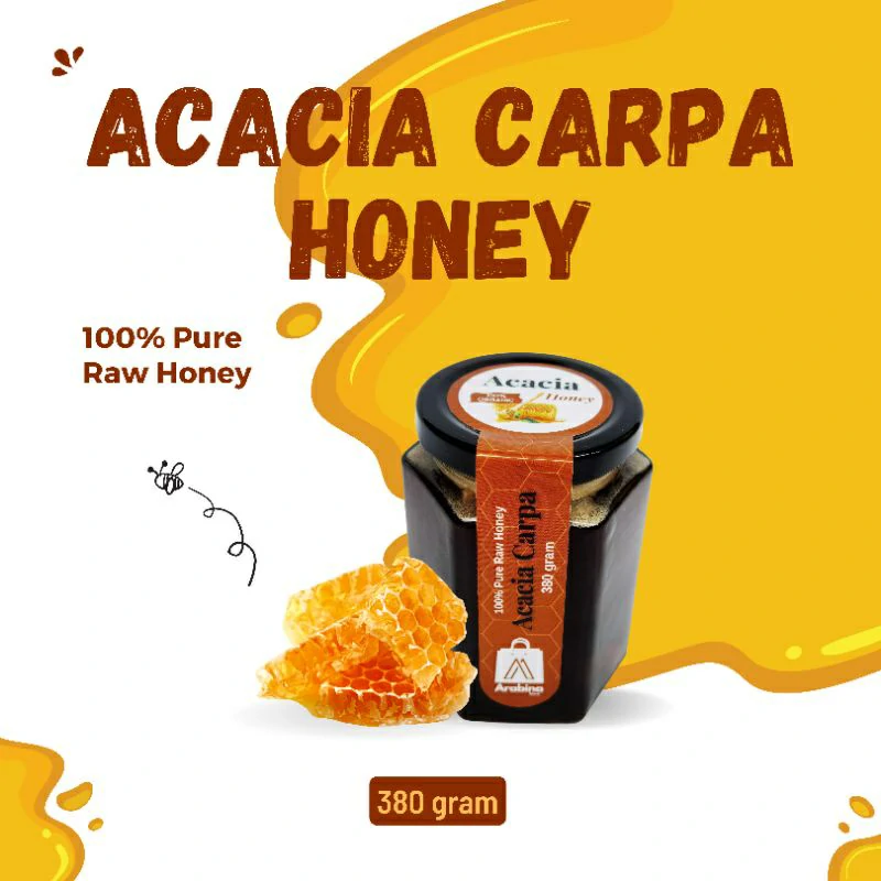 Arabina Madu Hutan Murni Asli Grade A Nektar Akasia Raw Honey Original - Image 4
