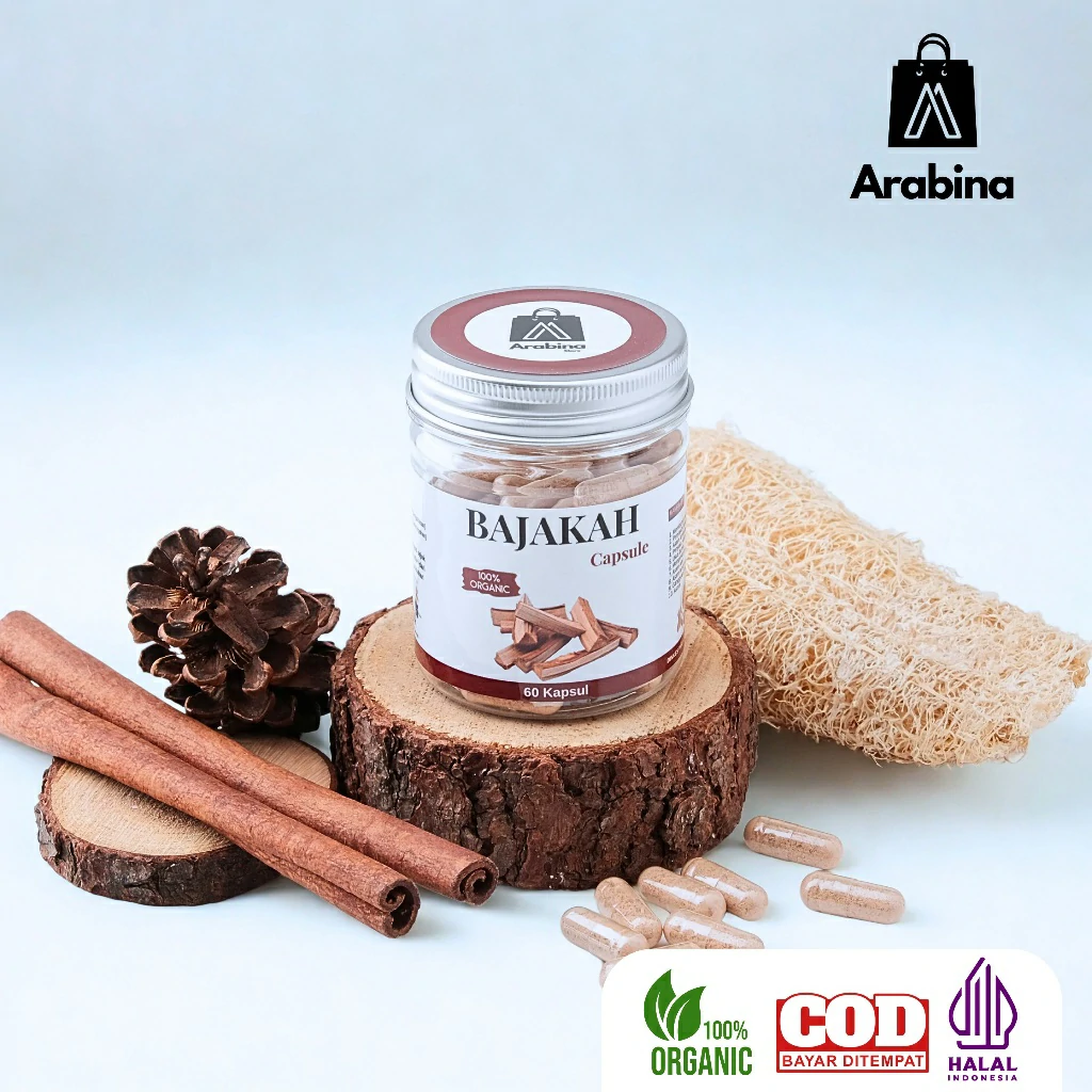 Arabina Bajakah Kalimantan Kapsul Asli 100% Original Tanpa Campuran Praktis - Image 6