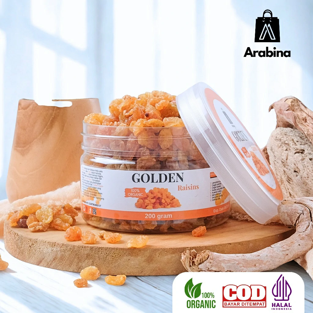 Arabina Kismis Golden Raisin Premium - Image 7
