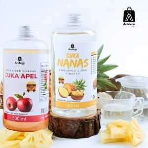 Arabina Paket Diet Cupelnas Cuka Apel Nanas 100% Original Alami
