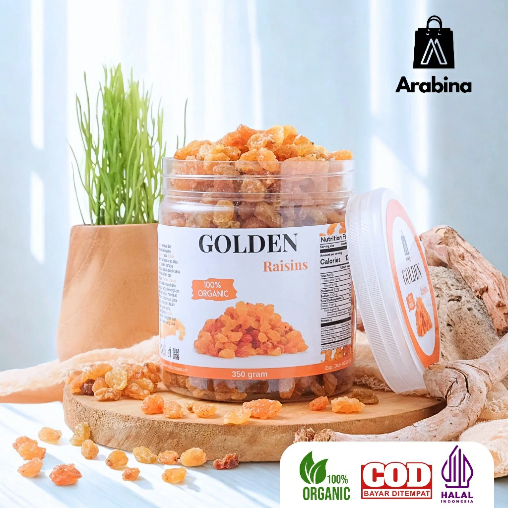 Arabina Kismis Golden Raisin Premium - Image 4